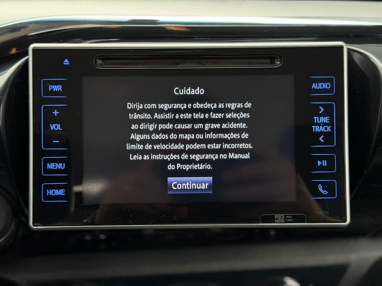 Toyota Hilux CD SRV 4x4 2.8 TDI Diesel Aut.