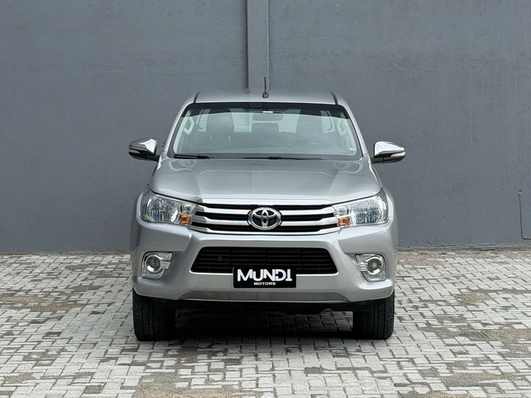 Toyota Hilux CD SRV 4x4 2.8 TDI Diesel Aut.