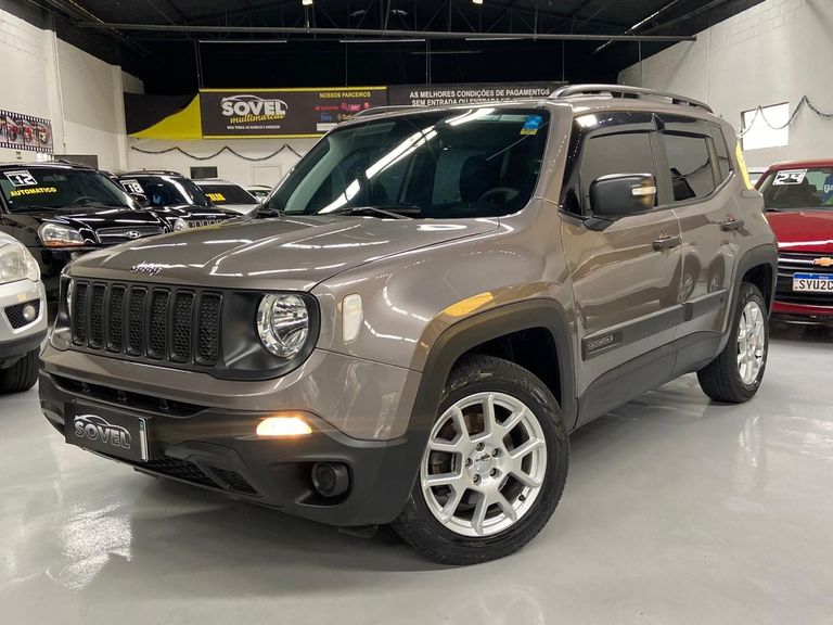 Jeep Renegade Sport 1.8 4x2 Flex 16V Aut.