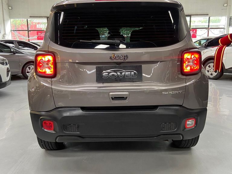 Jeep Renegade Sport 1.8 4x2 Flex 16V Aut.