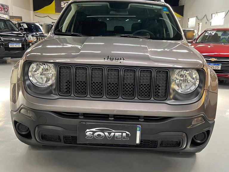 Jeep Renegade Sport 1.8 4x2 Flex 16V Aut.