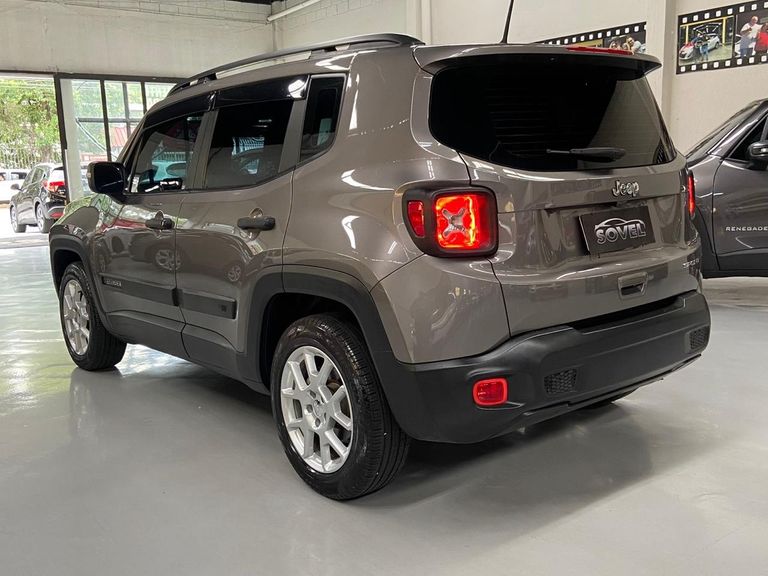 Jeep Renegade Sport 1.8 4x2 Flex 16V Aut.