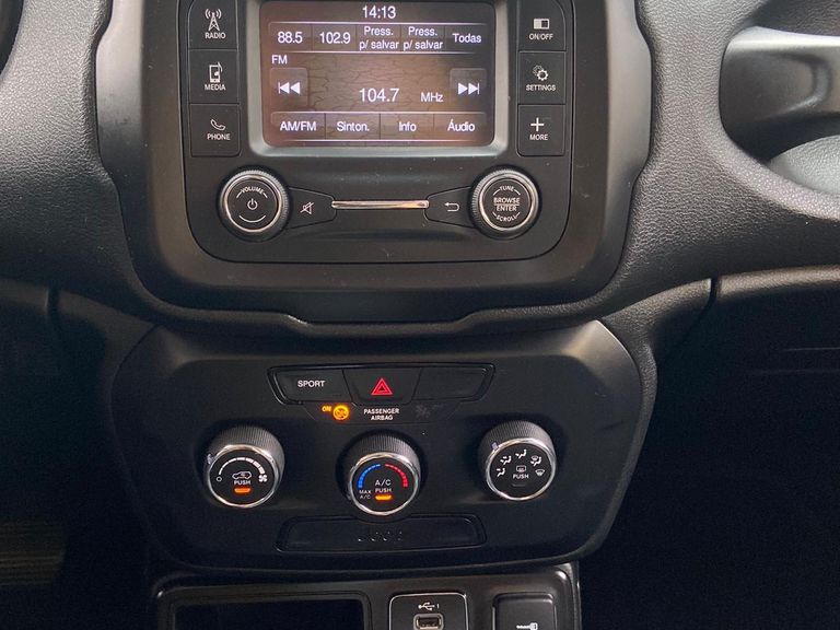 Jeep Renegade Sport 1.8 4x2 Flex 16V Aut.