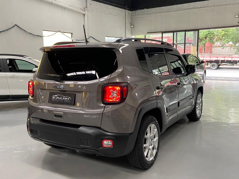 Jeep Renegade Sport 1.8 4x2 Flex 16V Aut.