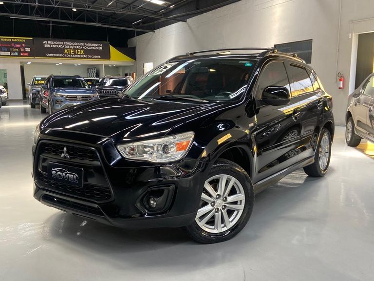 Mitsubishi ASX 2.0 16V 160cv Aut.