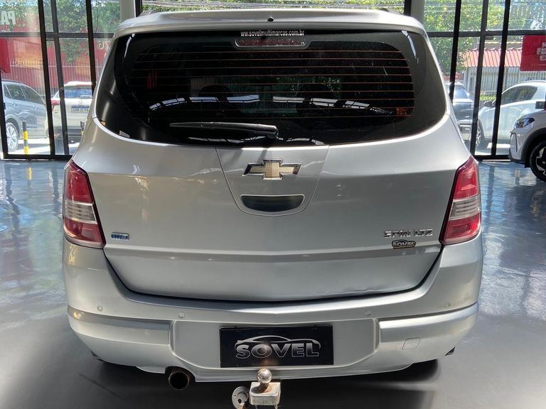 Chevrolet SPIN LTZ 1.8 8V Econo.Flex 5p Aut.