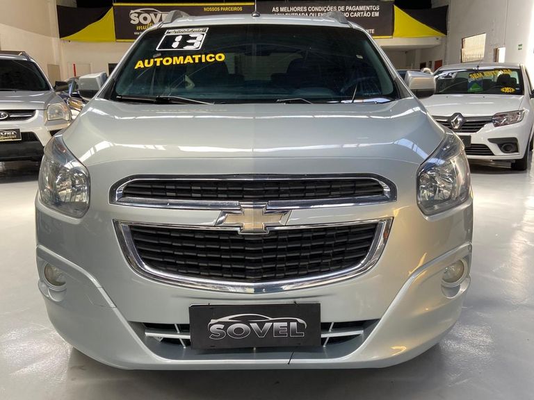 Chevrolet SPIN LTZ 1.8 8V Econo.Flex 5p Aut.