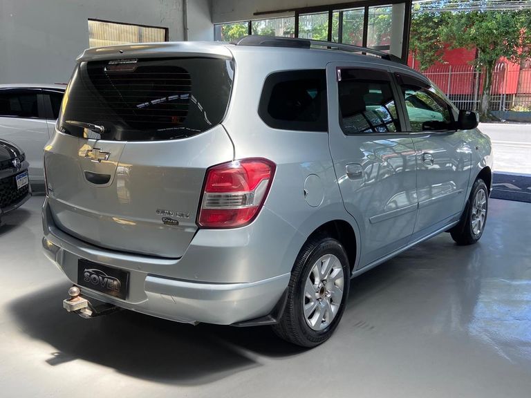 Chevrolet SPIN LTZ 1.8 8V Econo.Flex 5p Aut.