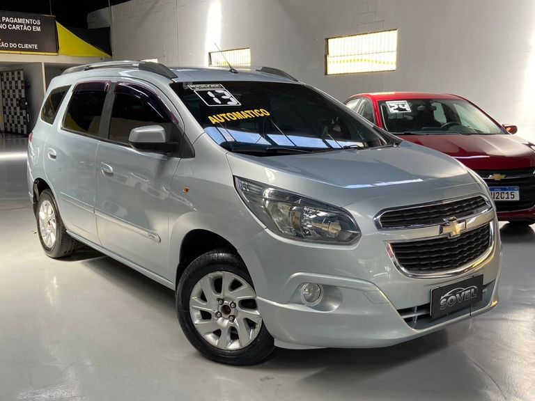 Chevrolet SPIN LTZ 1.8 8V Econo.Flex 5p Aut.