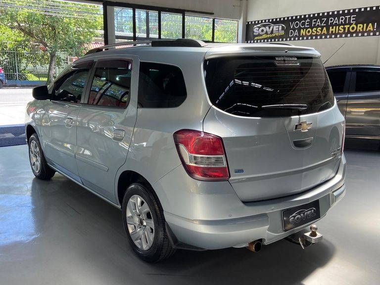 Chevrolet SPIN LTZ 1.8 8V Econo.Flex 5p Aut.