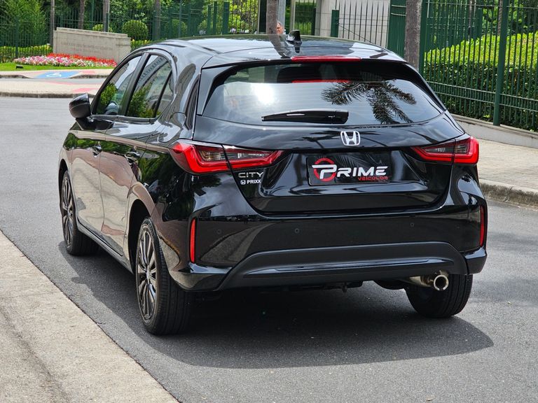 Honda CITY Hatchback Touring 1.5 Flex 16V Aut