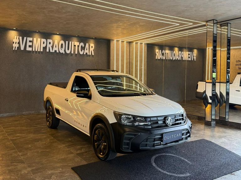 VolksWagen Saveiro Robust 1.6 Total Flex 16V 