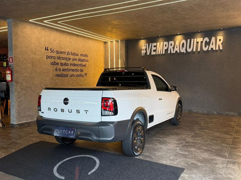 VolksWagen Saveiro Robust 1.6 Total Flex 16V 