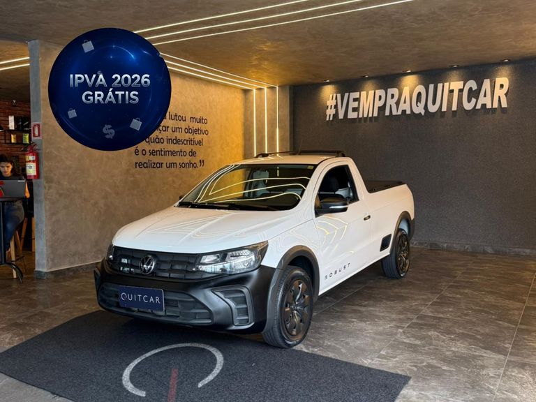 VolksWagen Saveiro Robust 1.6 Total Flex 16V 