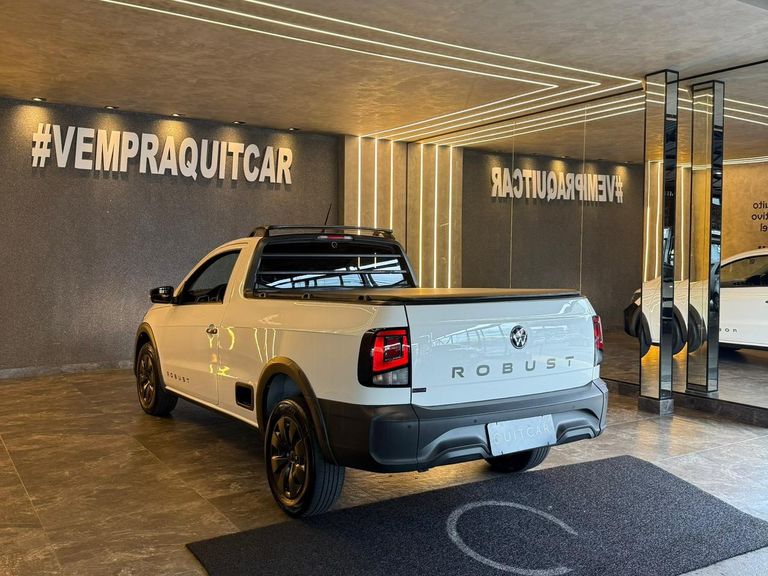 VolksWagen Saveiro Robust 1.6 Total Flex 16V 