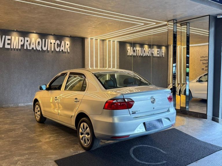 VolksWagen VOYAGE 1.0/1.0 City Mi Total Flex 8V 4p