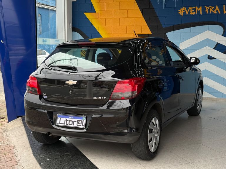 Chevrolet ONIX HATCH LT 1.4 8V FlexPower 5p Mec.