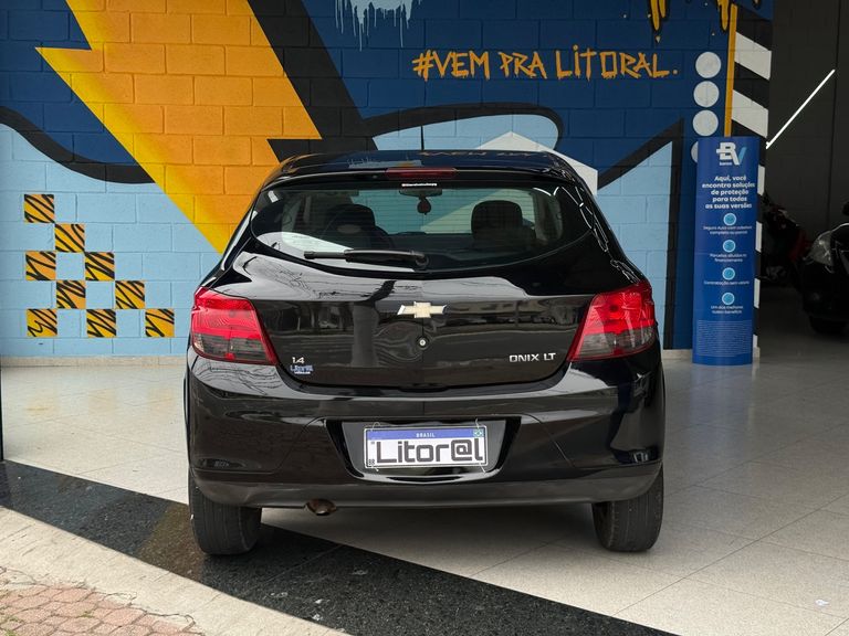 Chevrolet ONIX HATCH LT 1.4 8V FlexPower 5p Mec.