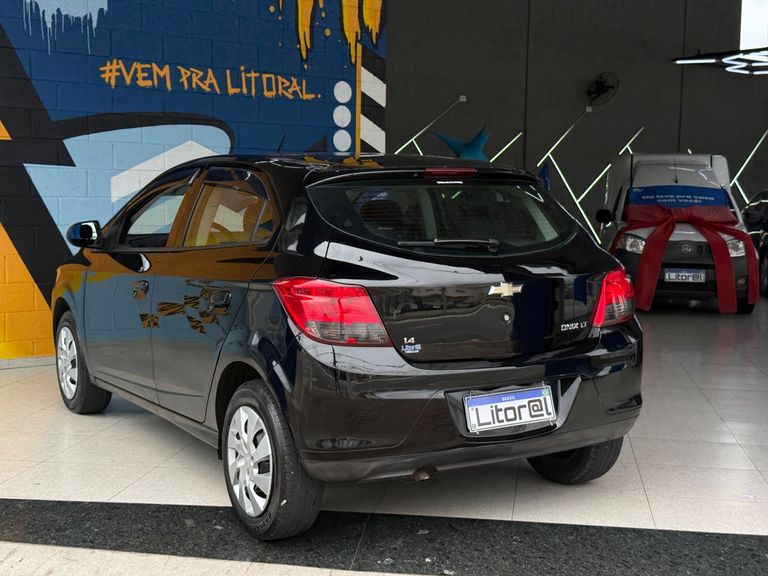 Chevrolet ONIX HATCH LT 1.4 8V FlexPower 5p Mec.