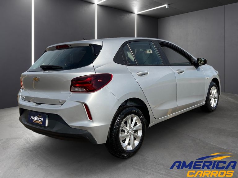Chevrolet ONIX HATCH LT 1.0 12V TB Flex 5p Mec.