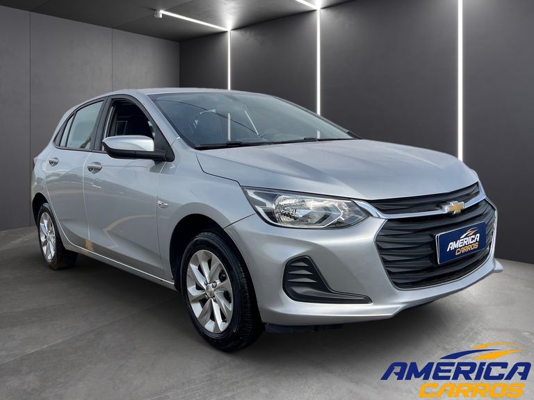 Chevrolet ONIX HATCH LT 1.0 12V TB Flex 5p Mec.