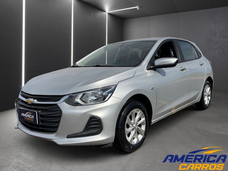 Chevrolet ONIX HATCH LT 1.0 12V TB Flex 5p Mec.