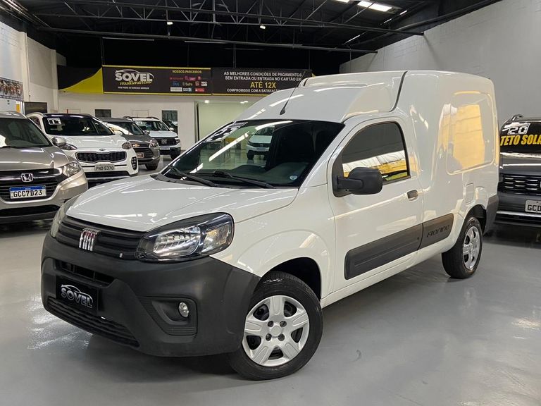 Fiat Fiorino Endurance EVO 1.4 Flex 8V 2p