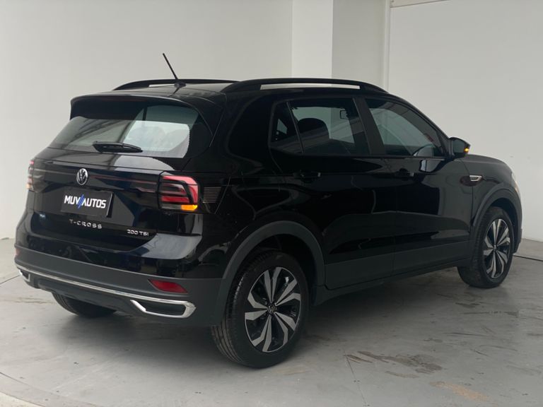 VolksWagen T-Cross Comfor. 200 TSI 1.0 Flex 5p Aut.