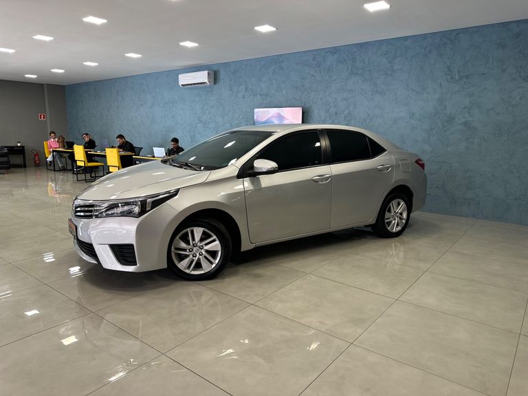 Toyota Corolla GLi 1.8 Flex 16V  Aut.