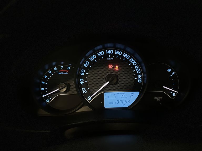 Toyota Corolla GLi 1.8 Flex 16V  Aut.