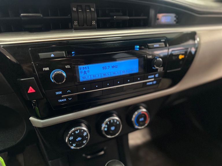 Toyota Corolla GLi 1.8 Flex 16V  Aut.