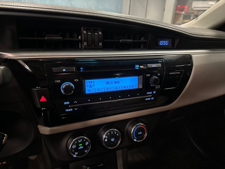 Toyota Corolla GLi 1.8 Flex 16V  Aut.