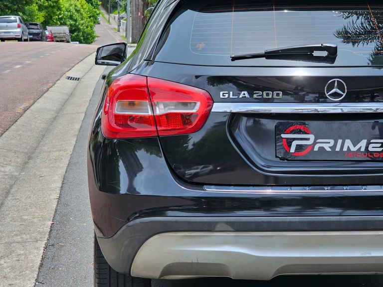 Mercedes GLA 200 Style 1.6 TB 16V/Flex Aut.