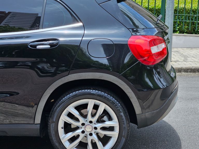 Mercedes GLA 200 Style 1.6 TB 16V/Flex Aut.