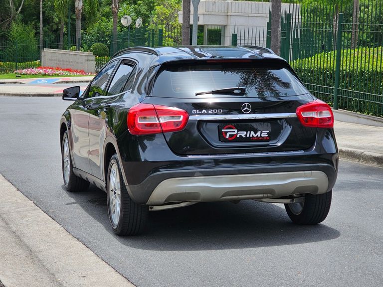 Mercedes GLA 200 Style 1.6 TB 16V/Flex Aut.