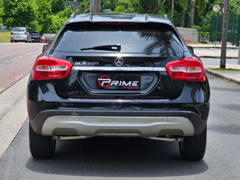 Mercedes GLA 200 Style 1.6 TB 16V/Flex Aut.