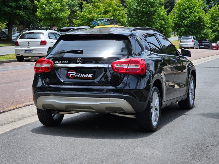 Mercedes GLA 200 Style 1.6 TB 16V/Flex Aut.