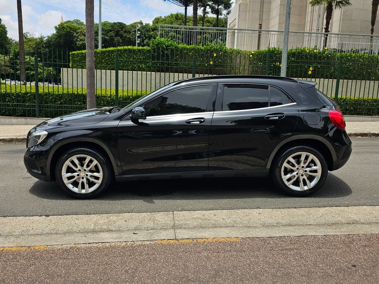 Mercedes GLA 200 Style 1.6 TB 16V/Flex Aut.