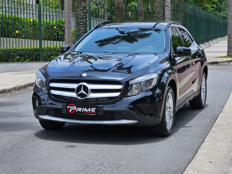 Mercedes GLA 200 Style 1.6 TB 16V/Flex Aut.