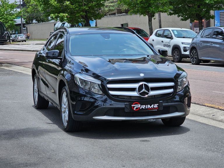 Mercedes GLA 200 Style 1.6 TB 16V/Flex Aut.