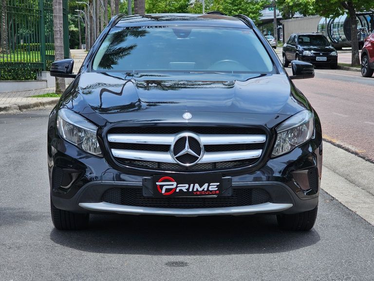 Mercedes GLA 200 Style 1.6 TB 16V/Flex Aut.