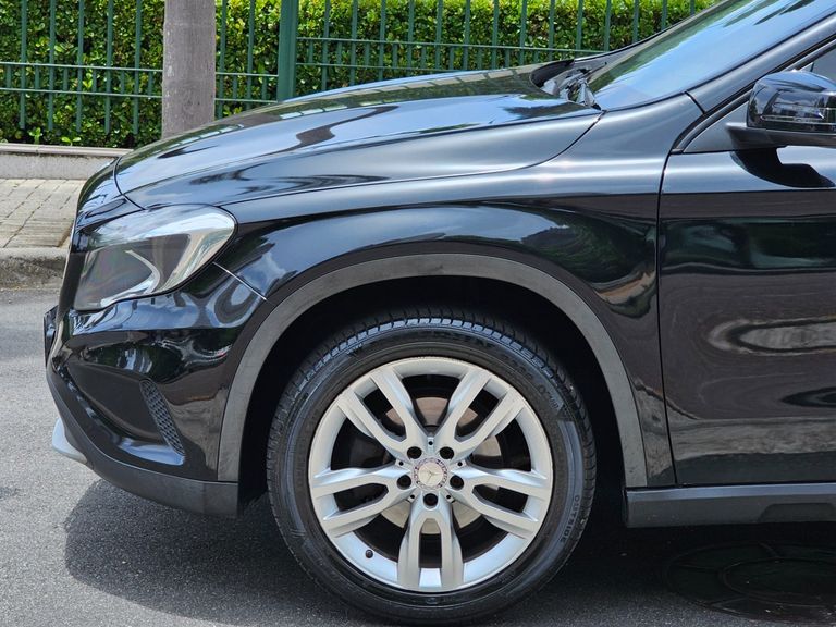 Mercedes GLA 200 Style 1.6 TB 16V/Flex Aut.