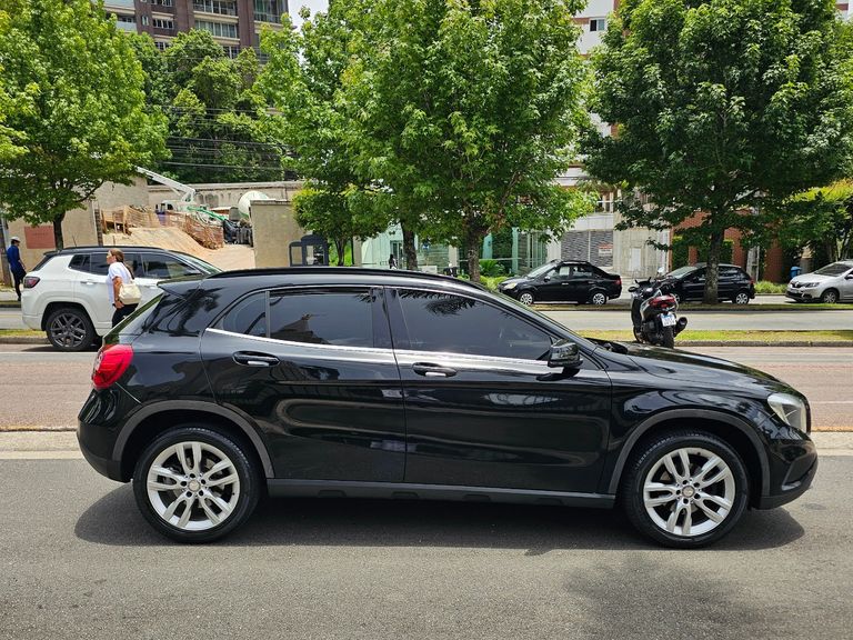 Mercedes GLA 200 Style 1.6 TB 16V/Flex Aut.