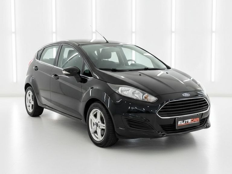 Ford Fiesta 1.5 16V Flex Mec. 5p