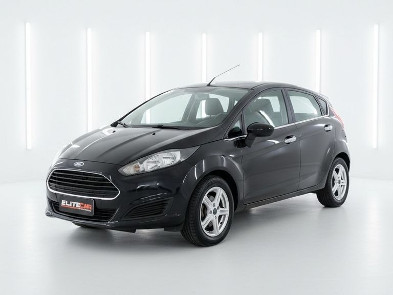 Ford Fiesta 1.5 16V Flex Mec. 5p