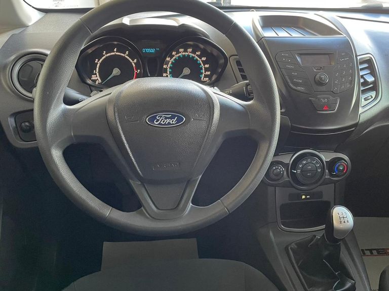 Ford Fiesta 1.5 16V Flex Mec. 5p