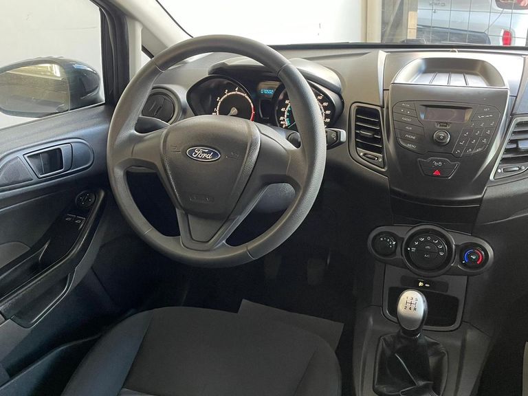 Ford Fiesta 1.5 16V Flex Mec. 5p