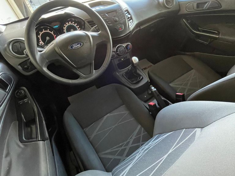 Ford Fiesta 1.5 16V Flex Mec. 5p