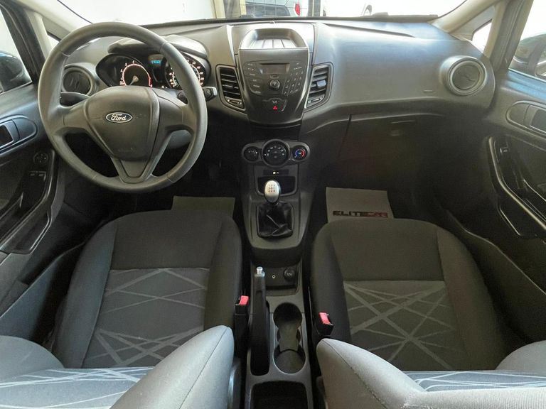 Ford Fiesta 1.5 16V Flex Mec. 5p