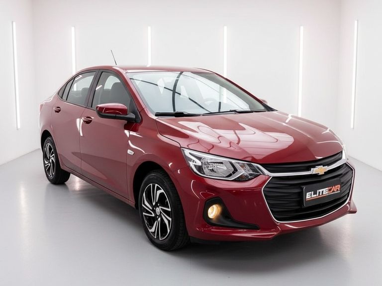 Chevrolet ONIX SEDAN Plus LT 1.0 12V Flex 4p Mec.